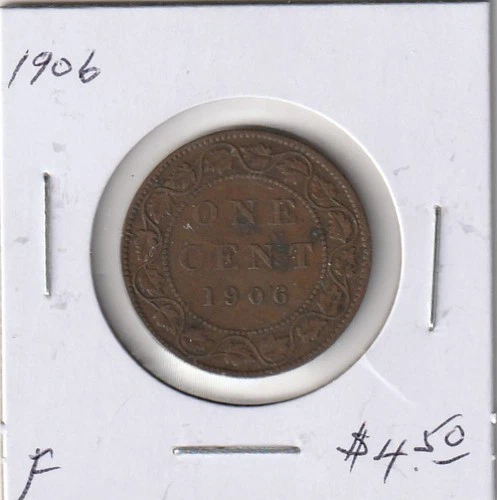 Canada 1906 Large Cent