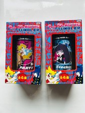 Panty  Stocking with Garterbelt Banpresto Plastic Tumbler Set of 2 Unopened