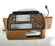 Amc Eagle Sx4 Radio Dash Woodgrain Trim Bezel Surround Cigarette Station Wagon
