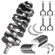 Engine Crankshaft W Connecting Rod For Hyundai Sonatasanta Fe Kia Optima 2.4l
