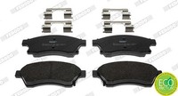 Ferodo Bremsbelagsatz, Scheibenbremse Vorderachse U.A. FüR Chevrolet, Opel