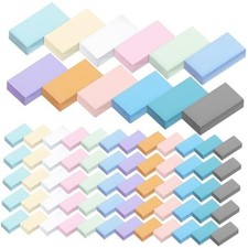 144 Pcs Bulk Erasers for Kids Pencil Erasers First Day of School Stylish Color