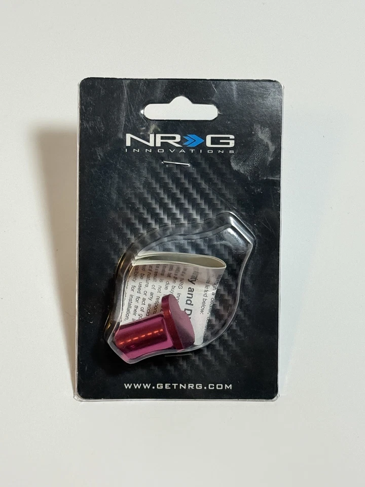 NRG DB-H001PK para 89-98 Nissan 240SX rosa forma de corazón freno de mano botón de deriva Foto 3 de 4