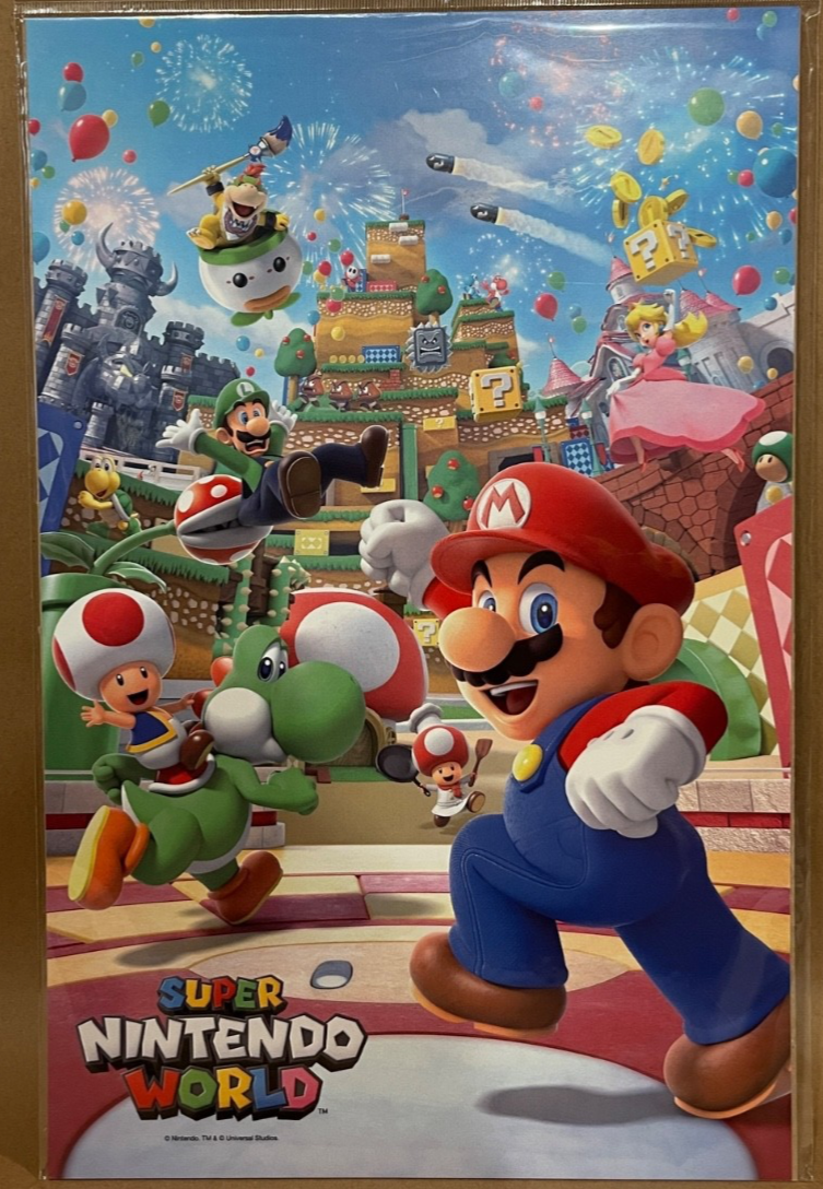 Universal Studios Hollywood Grand Opening Super Nintendo World - Main Image