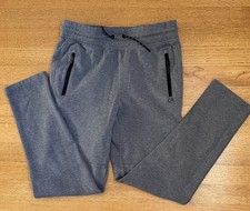 GapFit Kids Tech Joggers in Gray Heather XXL