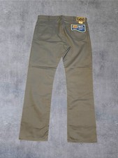 Vintage Lee Riders Pants 40x34 Made In USA Gray Deadstock New With Tags