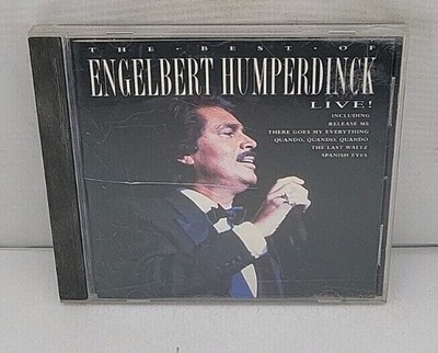 The Best Of Engelbert Humperdinck Live by Engelbert Humperdinck (CD, 1998)