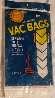 Vacuum Disposable Bags, Dvc Brand, 3 Pk