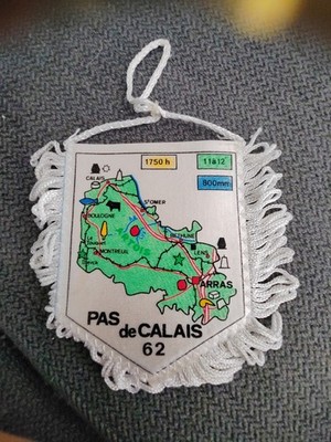 Pas De Calais 62 pennant French department