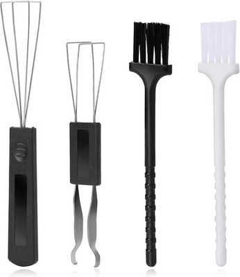 3/4 Pack Keycap Puller Kit Keyboard Key Remover Switch Puller with Cleaning Brus