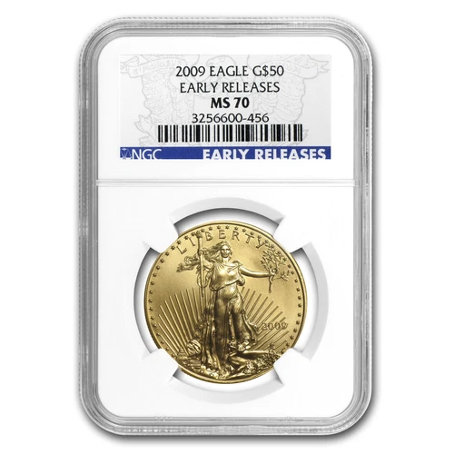 2009 1 oz American Gold Eagle MS-70 NGC (Early Releases)