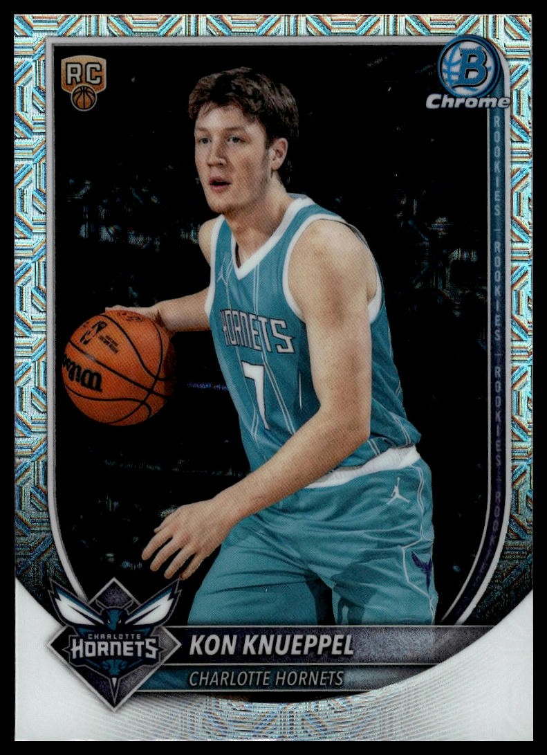 2025-26 Bowman #BCV-4 Kon Knueppel Chrome Mojo Refractors