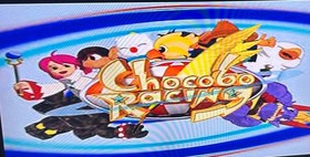 Chocobo Racing Review Version - Sony PlayStation PSone Not For Resale Promo 1999