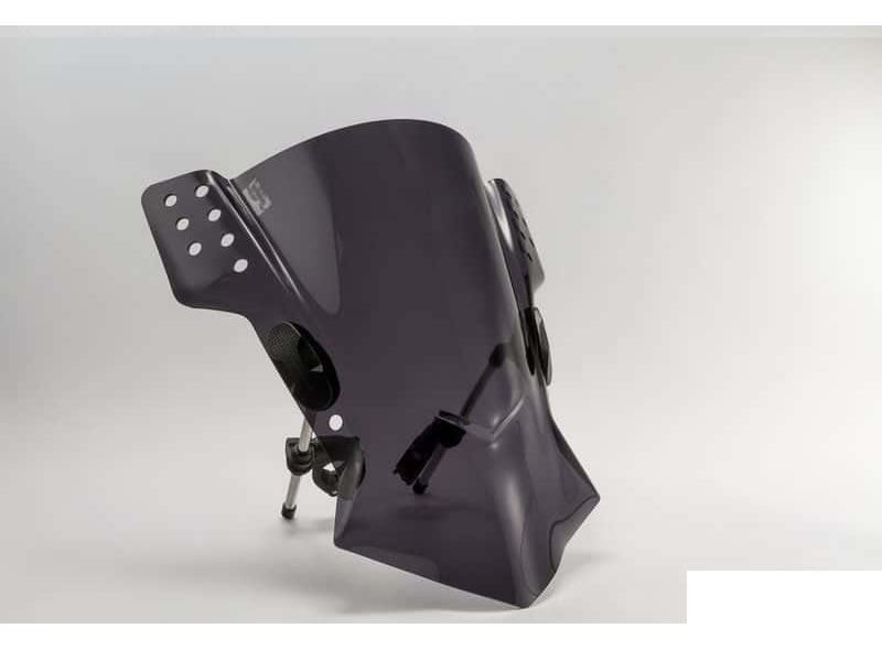 Puig Dark Smoke Rafale Screen Kawasaki ER6-N 2012-2016