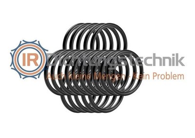 O-Ring 9,3 x 2,4 mm EPDM 70 +/- 5 Shore A schwarz (1 Posten=20 St.)