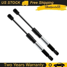 Pair Hood Lift Support Shock Struts Prop Arm Rod For Chevy Camaro 2010-2015