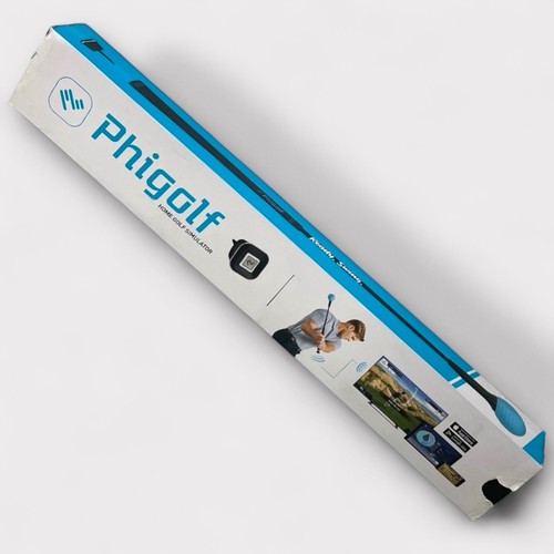 Phigolf WGT Edition Mobile and Home Smart Golf Game Simulator with Swing Stick
