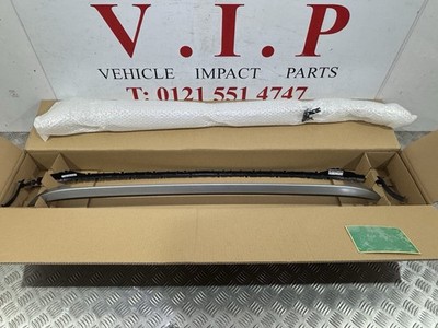 NEW GENUINE TOYOTA YARIS CROSS SILVER REAR BUMPER TRIM 2020-ON PW158-0D100-BF