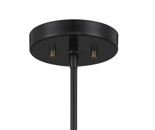 Minka Lavery 1996 Biloxi 24"W Pendant - Coal / Weathered Antique Brass - Picture 2 of 3