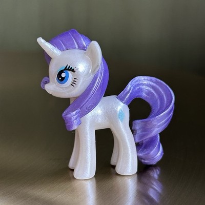 My Little Pony Blind Bag ''RARITY'' (CHROME UCC Distributing) Mini FIM G4