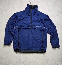 Paramo Velez Adventure Men’s Smock Jacket Size Large Blue Nikwax Waterproof