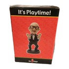 New Rare MR.SIX  "It's Playtime" Bobblehead 7.5" Dancing Arm Extended SIX FLAGS — photo 1