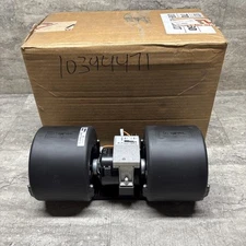 SPAL 10344471 017-A39-22 Dual Wheel Centrifugal Blower Assembly, 12V, New