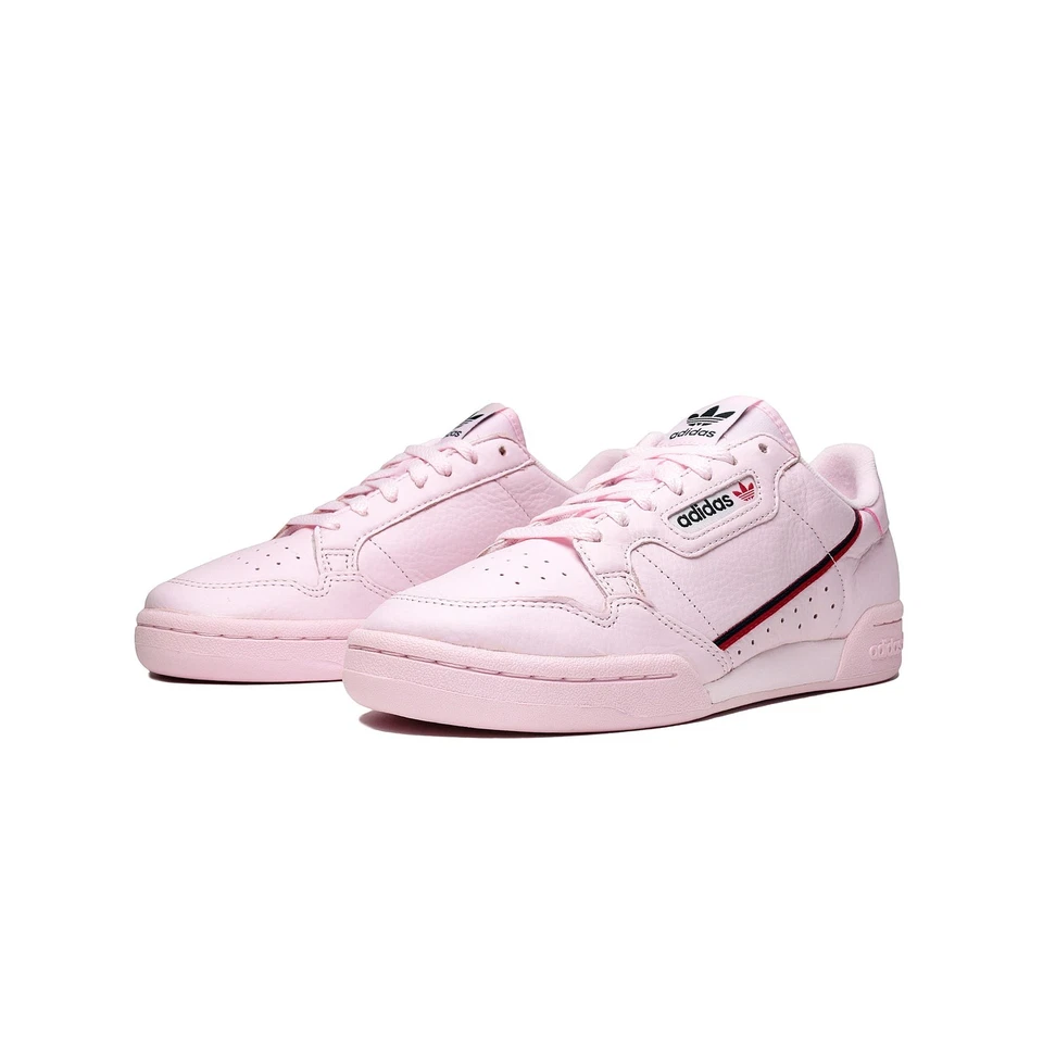 Adidas Continental 80 Men’s Classic Shoes Size 12 Pink Sneakers - B41679 - Image 2 of 4