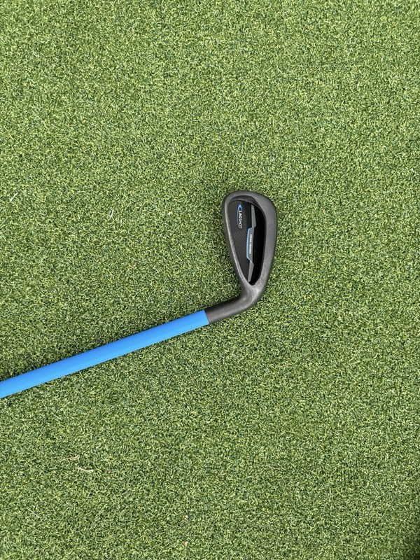Lag Shot Men's Right Hand 7 Iron Golf Club Swing Trainer 37" very nice condition