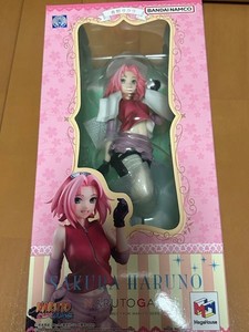 Figurine Naruto Gals - Sakura Haruno Ver.2, MegaHouse, 2019, Occasion Sans Boîte