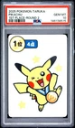 2025 POKEMON TARUKA 1ST PLACE-ROUND 2 PIKACHU PSA 10