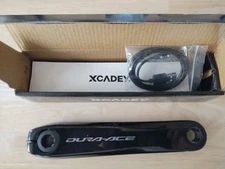 Shimano DURA ACE R9200 Xcadey Power Meter Crank Left Side 172.5mm Crankarm