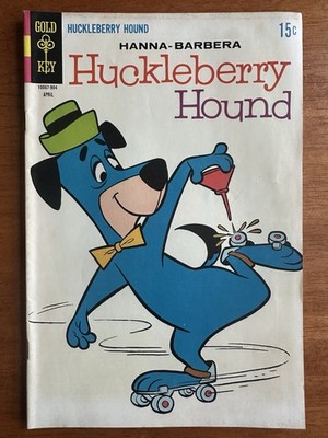 Huckleberry Hound #37 Silver Age Gold Key Comics 1969