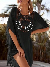 Women Summer Bikini Cover Up Sarong Beach Dress Swimwear Kaftan Beach Swimsuit