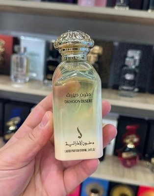 Dkhoon Desert EDP 100ml Dakhoon Emirates Unisex Perfume Evening Luxury Fragrance
