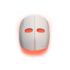 Mask by Therabody - LED Light Therapy Skincare Face Mask with Vibrating Massage