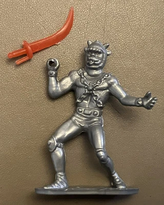 Plastic Marty Toys retro Sci-fi “ Galaxy Warrior “ (A) ! - Image 1 of 3