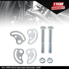 Front Upper Control Arm Alignment Camber Bolt Kit For Silverado Sierra 1500 2500 Front Upper Control Arm Alignment Camber Bolt Kit For Silverado Sierra 1500 2500