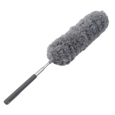 Microfiber Duster Soft Feather Dusting Brush Household Extendable Cleaning Tool 