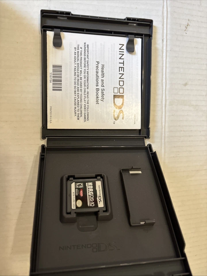 Korg: Sintetizador DS-10 (Nintendo DS, 2008) RARO Foto 3 de 4