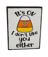 AGD Halloween Decor - I Dont Like You Candy C...
