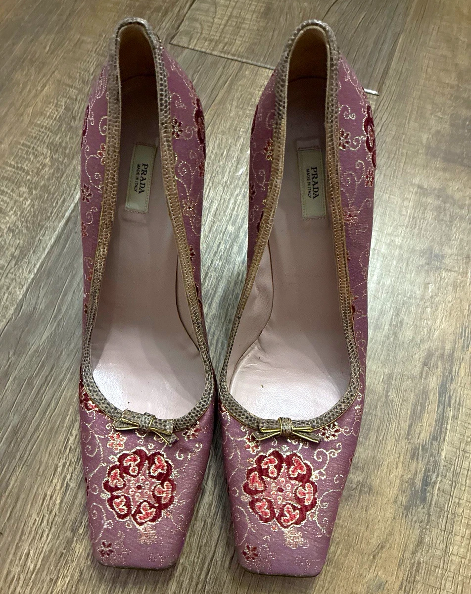 PRADA Purple Heels for Women for sale - eBay