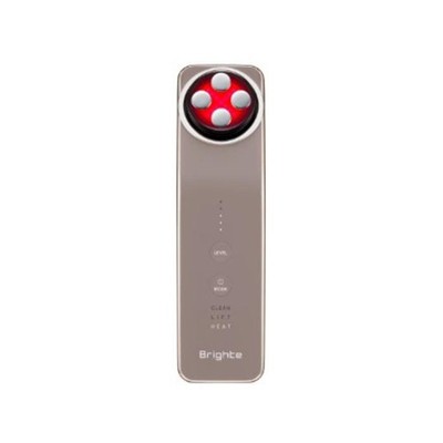 Brighte ELEKI LIFT Natural BRT-FL170MB Mocha Brown EMS RF Lift Beauty Device 5V