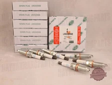 OEM For Jaguar XE XF XJ F-Type F-Pace 6PC Engine Spark Plug 3.0 V6 LR050998