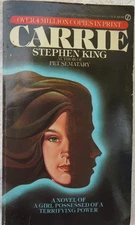 VTG Pb S. King Book - CARRIE - A Signet Book - April 1975 - Paperback