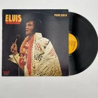 Elvis Presley Pure Gold LP RCA ANL1-0971 1975 US Yellow Label Rock Pop VG/VG