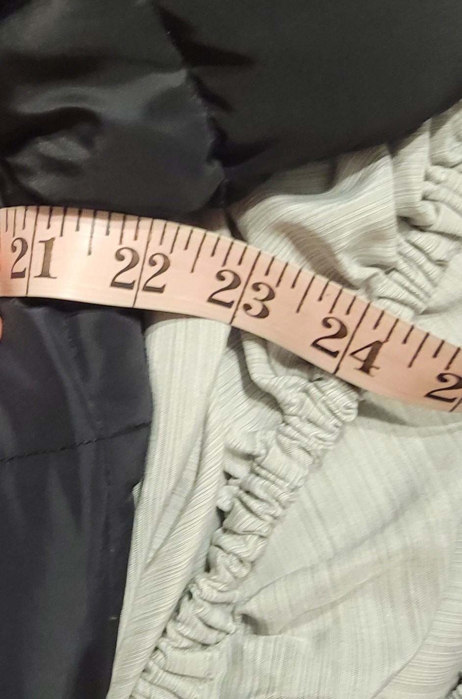 First Down Down Filled puffer jacket Size Medium … - image 9