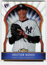 2011 Finest Refractors Hector Noesi Rookie #91 #/549 New York Yankees SN,RC