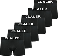 Herren Boxershorts Baumwolle 6Er Pack Schwarz Nahtlos Xxl UnterwäSche Set