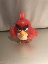 2016 Angry Birds Movie Red  7 McDonalds Happy Meal Toy